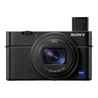 索尼（SONY） RX100M7 黑卡7 Vlog美颜数码相机 麦克风套装(相机+SGR1手柄+原装电池+支架) 官方标配（送相机包+贴膜）