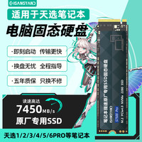 SanStand 闪立派ssd适用天选6/5pro/1/2/3/4笔记本固态硬盘电脑SSD固态m.2