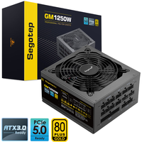 鑫谷 GM1250W 金牌（90%）ATX全模组电源 1250W