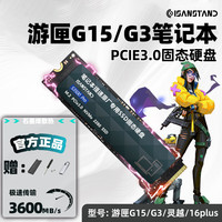 SanStand 固态硬盘适用于游匣G15/G3/G14/G16高速M.2 Pcie3.0 512g