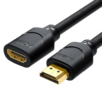 SAMZHE 山泽 HDMI 视频线缆 2m