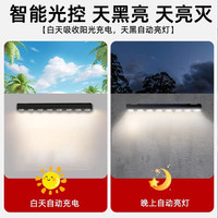 SMVP 太阳能户外门牌壁灯 庭院家用花园围墙装饰氛围射灯广告照明招牌灯