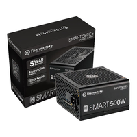 Thermaltake 曜越 Smart S 500 白牌（80%）非模组ATX电源 500W