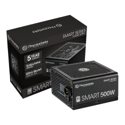 曜越 Smart S 500 白牌（80%）非模组ATX电源 500W