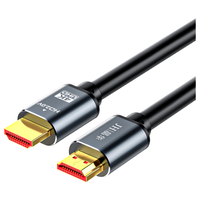 JH 晶华 H630N HDMI2.0 视频线缆 20m 黑色