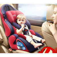 MDNG 儿童安全座椅 9个月-12岁 可折叠可携式