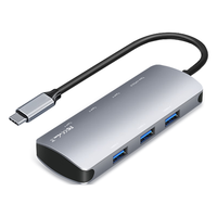  iSky/艾丝凯 10Gbps高速 Type-C扩展坞