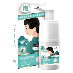 润丝丹 植物潮色 染发剂  黑茶色 240ml