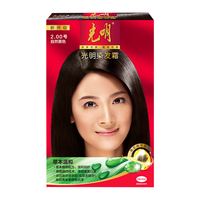 Bright/光明 草本温和 染发膏 自然黑色 94g