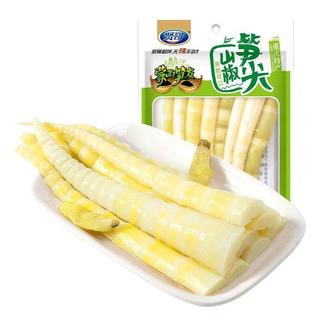 贤哥泡椒竹笋笋尖开袋即食四川风味山椒酸辣香辣脆笋零食