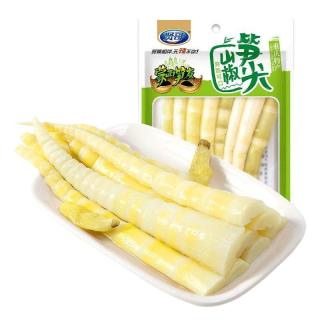贤哥泡椒竹笋笋尖开袋即食四川风味山椒酸辣香辣脆笋零食
