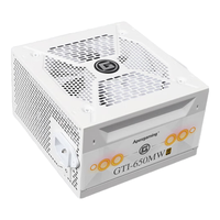 美商美商艾湃电竞 Apexgaming GTI650MW 金牌(90%)ATX3.1 全模组电脑电源 650W 白色