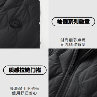  HLA/海澜之家 石墨烯 男士羽绒服