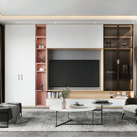 索菲亚衣柜全屋整家套餐 卧室家具靠墙大衣柜橱柜木门收纳柜储物柜 金（客服锁定优惠名额）