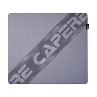 CAPERE 铠雷)防水硫化鼠标垫 防泼水顺滑电脑竞技游戏垫 硫化垫中号灰色2代 450X400X3mm