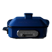 Morphy Richards 摩飞 MR9088 多用途锅 2.5L 轻奢蓝 大全套