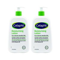 丝塔芙 牛油果乳液身体乳男女敏肌适用润肤保湿霜591m两支装