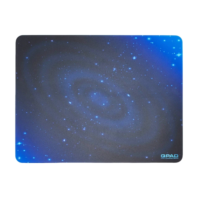 酷倍达QPAD GP-48夜光玻璃FPS电竞鼠标垫大尺寸防水耐用 GP-48C浩瀚星空-粗面 480x400x4