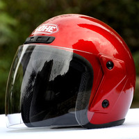 永恒 3C头盔摩托车头盔保暖头盔防晒男女士四季轻便四分三盔