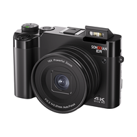  SONGDIAN/松典 前后双摄 微单相机+256G内存  单机身 星际黑