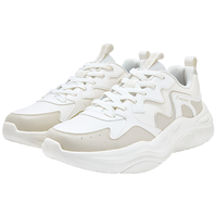 361° 【商家款】革面舒适轻便男式运动休闲鞋缓震耐磨增高复古跑鞋