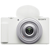 SONY/索尼 广角大光圈 Vlog相机  单机身 白色
