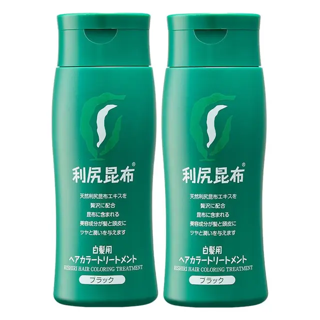 Sastty 利尻昆布 白发用植物修护染发膏