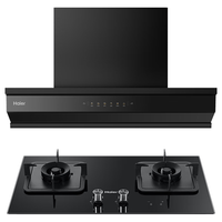 Haier 海尔 小巧系列 E900C50+Q2BE7 烟灶套装 5.2KW 天然气