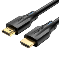 VENTION 威迅 AANB HDMI2.1 视频线缆 3m 黑色