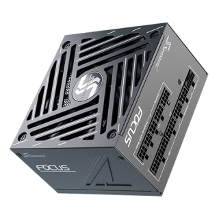  Seasonic/海韵 智能温控 电源  750W