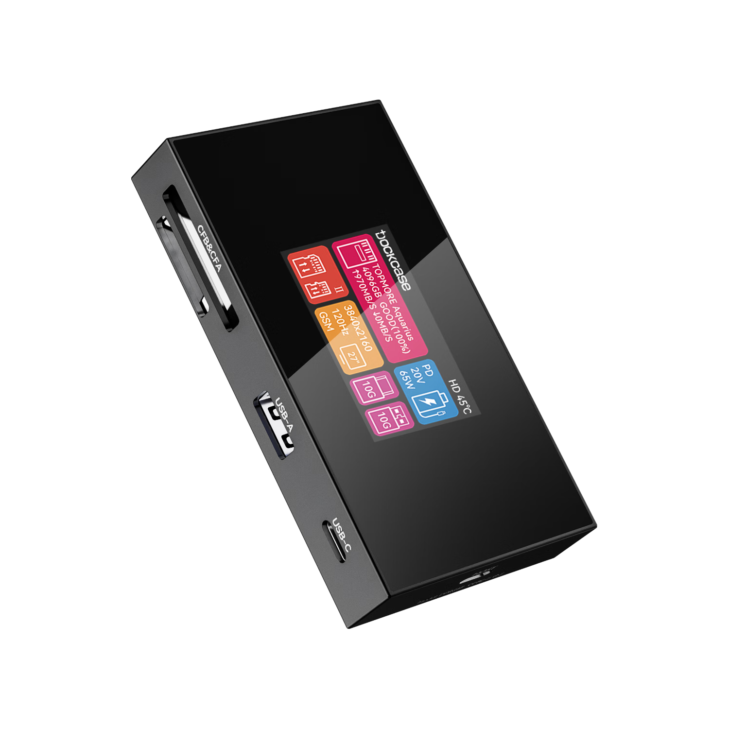  DockCase 高速读卡 CFexpress A/B读卡器