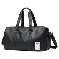 Reebok 短途旅行包男大容量干湿分离运动包出差手提行李包