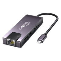 CHOSEAL/秋叶原 4K投屏 Type-C扩展坞