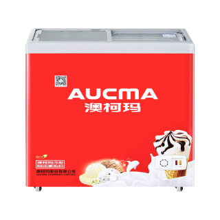 澳柯玛 大容量 商用卧式展示柜