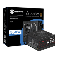 Apexgaming/美商艾湃电竞 80铜牌认证 电源 550W