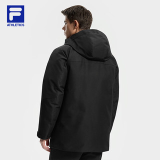  FILA/斐乐 滑雪运动 男士中长款羽绒服