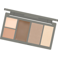  novo 脸部提亮 修容粉饼盘  2#奶盐香槟 14.3g