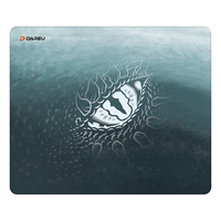 达尔优（dareu）PE-S363电竞游戏高速顺滑钢化玻璃鼠标垫 360*300*3mm坚固耐磨易清洁桌垫二代升级版蓝色