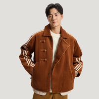  adidas/阿迪达斯 新中式 男士棉服外套  XL