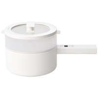 olayks 欧莱克 OLK-01-11 多用途锅 智能款+蒸笼 白色