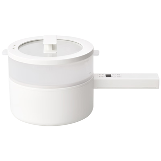 olayks 欧莱克 OLK-01-11 多用途锅 智能款+蒸笼 白色