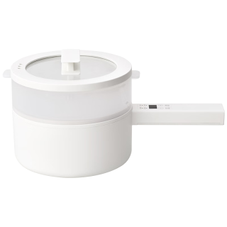 olayks 欧莱克 OLK-01-11 多用途锅 智能款+蒸笼 白色
