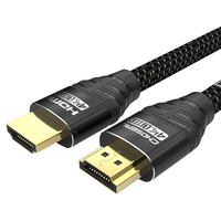 CHOSEAL 秋叶原 DH550AT2 HDMI2.0 视频线缆 2m 黑色