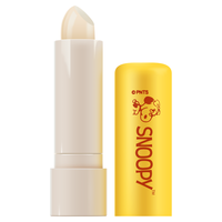 SNOOPY/史努比 保湿滋润 润唇膏 清润柠檬 无色 3.5g