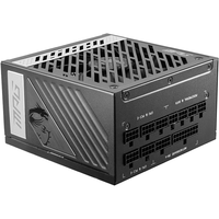 MSI 微星 MPG A1000G PCIE5 金牌(90%)全模组ATX电源 1000W