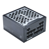 PHANTEKS 追风者 REVOLT 白金牌(92%)全模组ATX电源 1000W 黑色