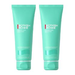 碧欧泉 男士水动力洗面奶125ml*2礼盒深层清洁保湿补水 生日礼物送男友