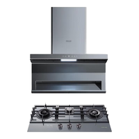 COLMO SS8+QF6G 顶侧双吸式烟灶套装 天然气