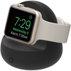 Damon Light Apple watch 硅胶 充电支架 黑色