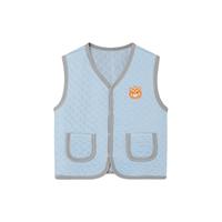 ibaby×outlast太空科技保暖恒温儿童竹棉马甲婴幼儿内搭TK